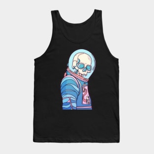 The skeleton spaceman Tank Top